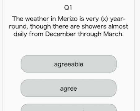 26 Flutterで4択クイズアプリのレイアウトを実装する Tamappe Life Log